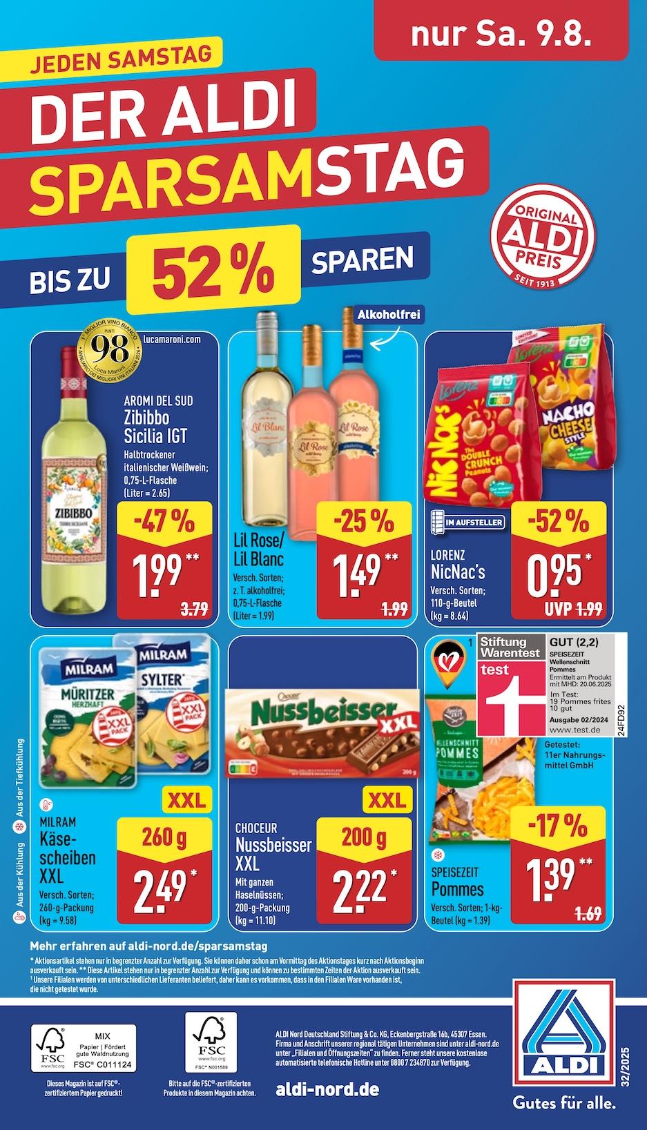 Aldi Aldi Nord Prospekt ab Montag Seite 36