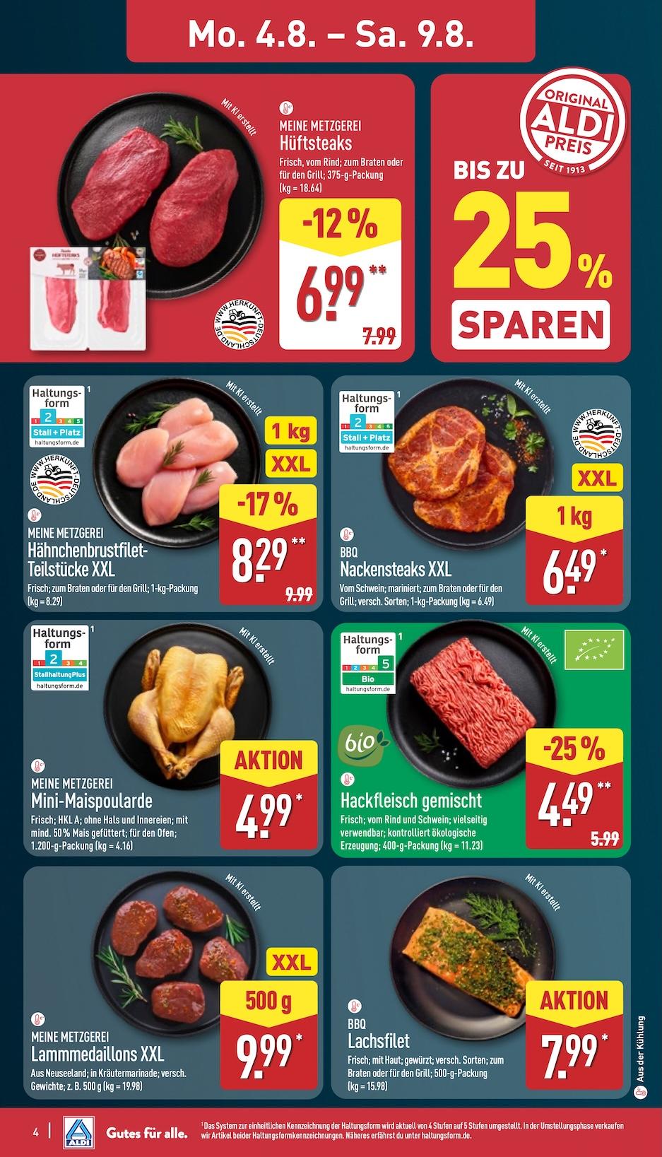 Aldi Aldi Nord Prospekt ab Montag Seite 4