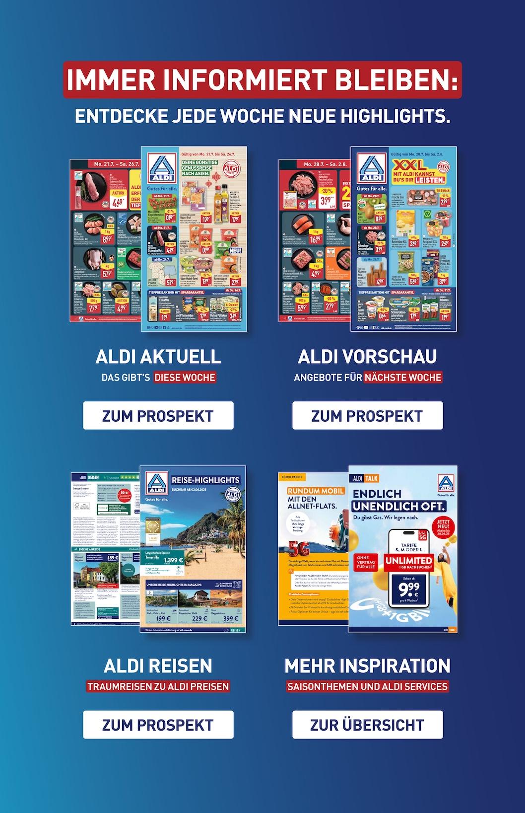 Aldi Aldi Nord Prospekt ab Montag Seite 44