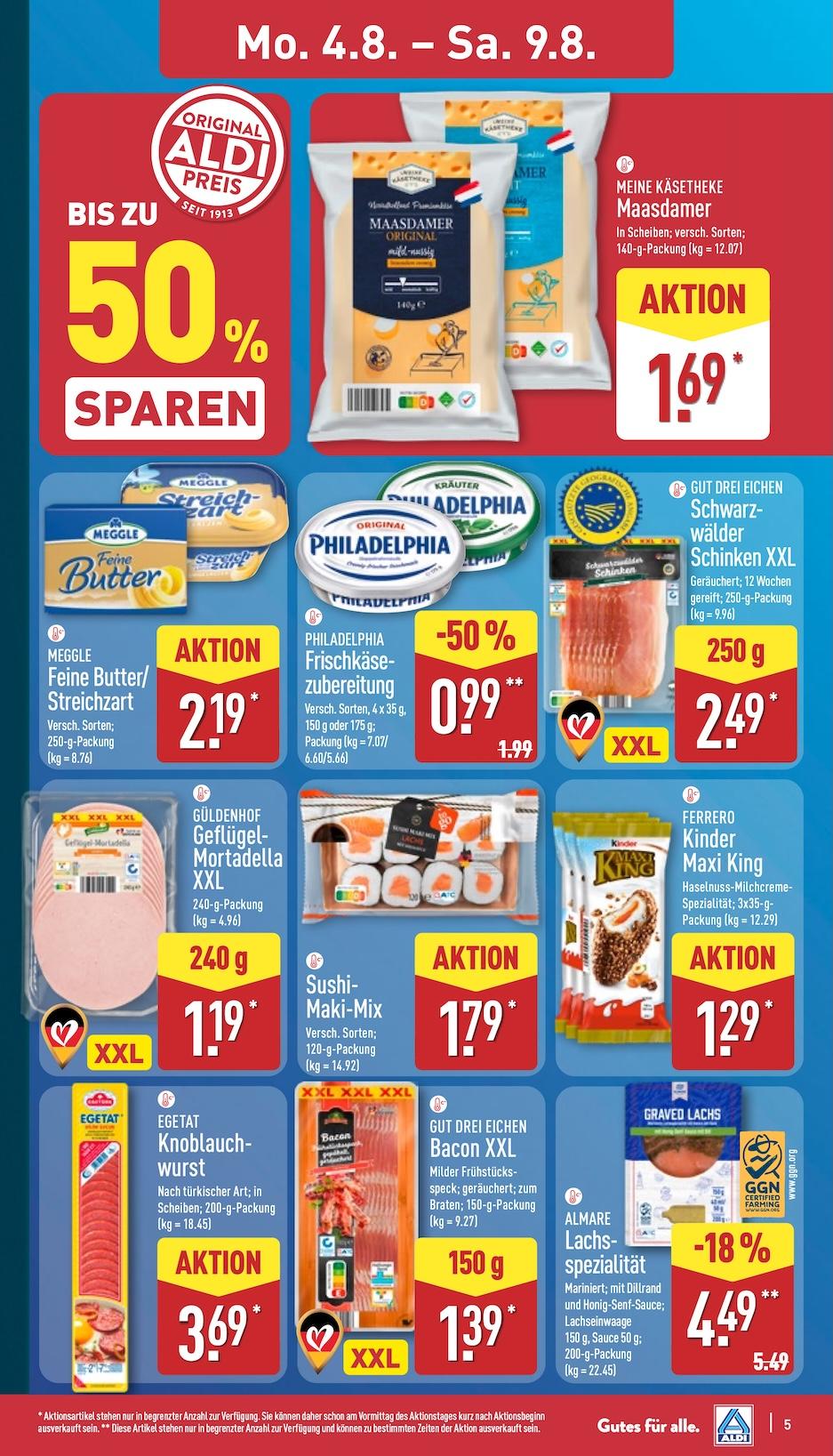 Aldi Aldi Nord Prospekt ab Montag Seite 5