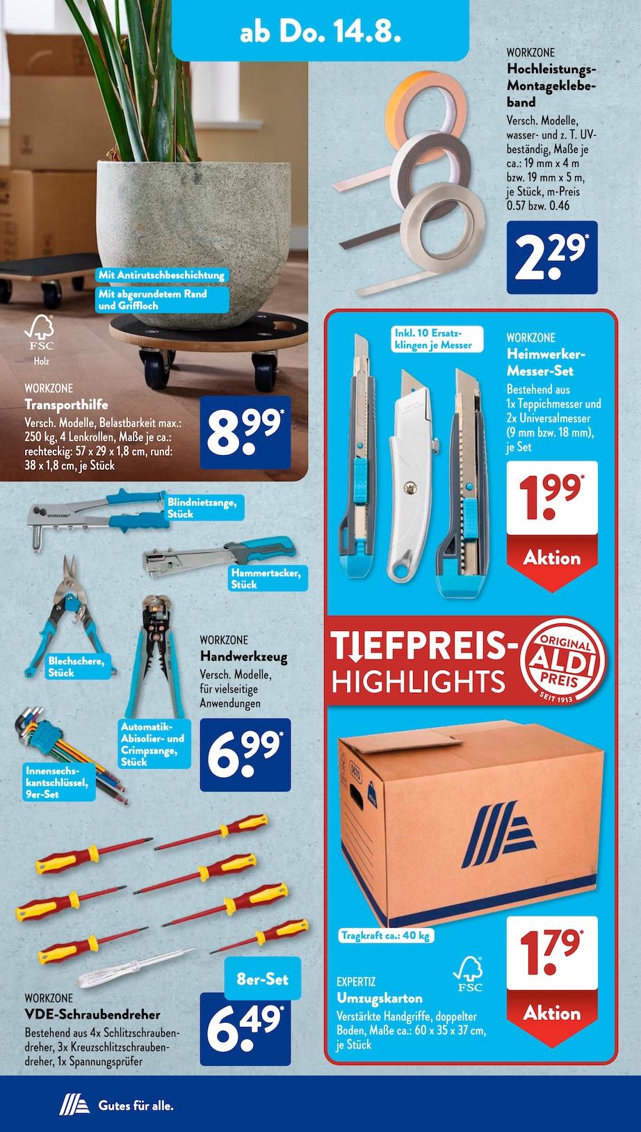 Aldi Aldi Süd Prospekt ab Montag Seite 10