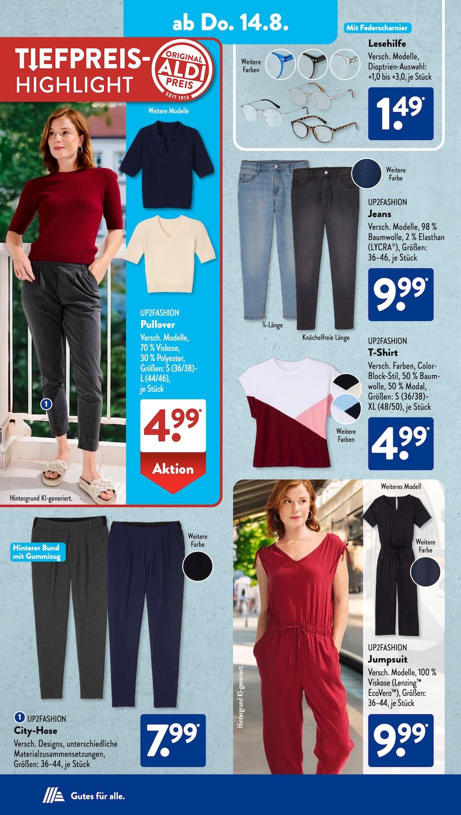 Aldi Aldi Süd Prospekt ab Montag Seite 12
