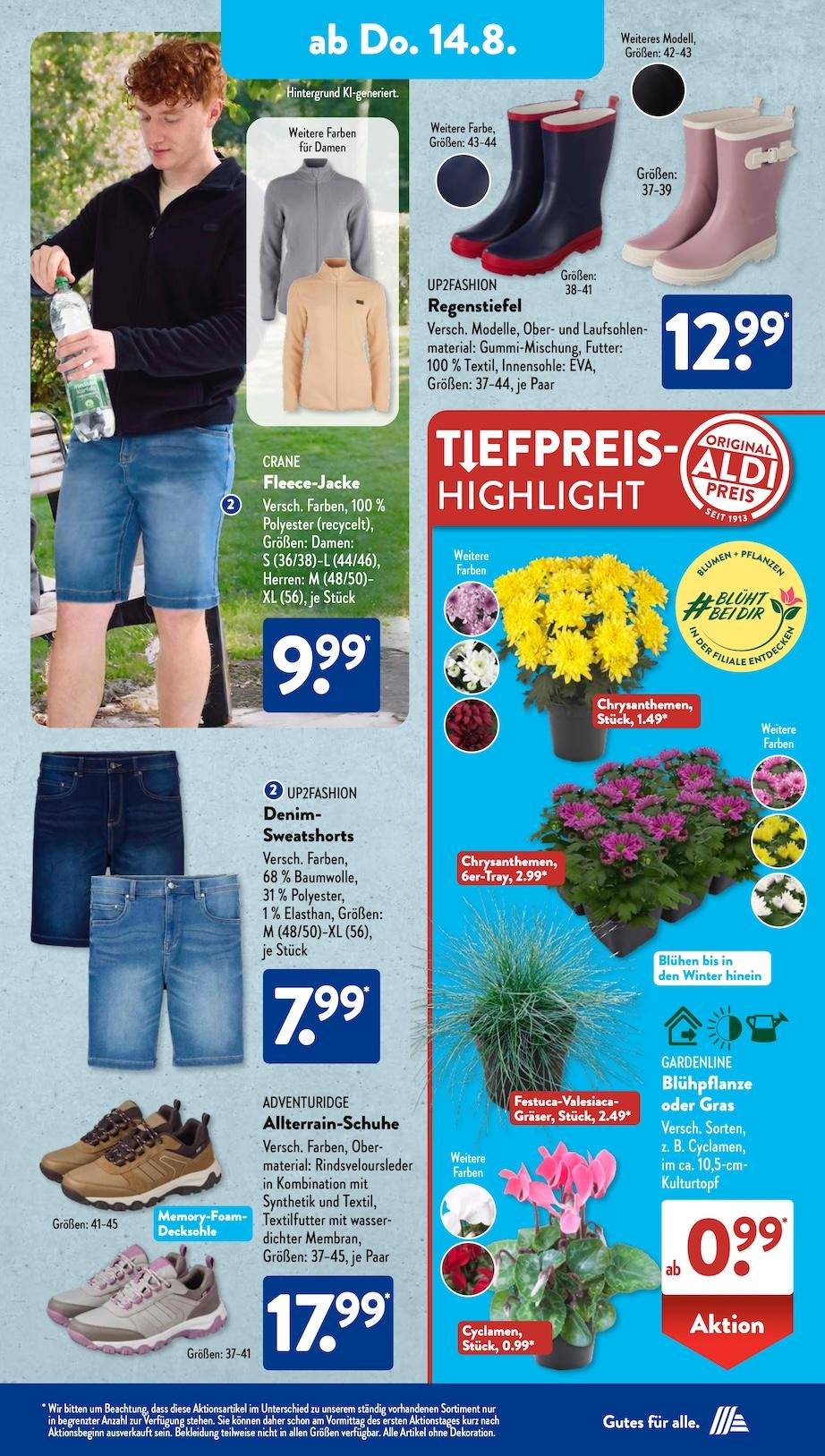 Aldi Aldi Süd Prospekt ab Montag Seite 13
