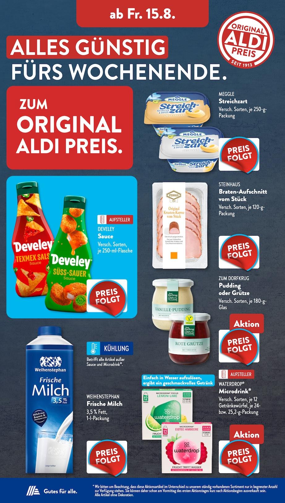 Aldi Aldi Süd Prospekt ab Montag Seite 14
