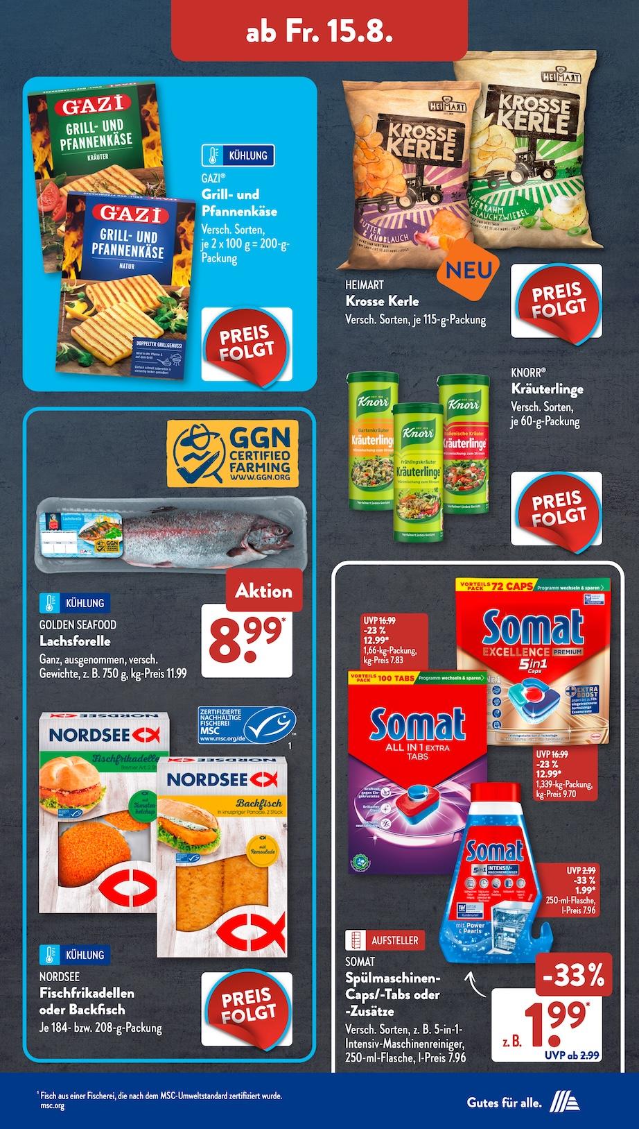 Aldi Aldi Süd Prospekt ab Montag Seite 15