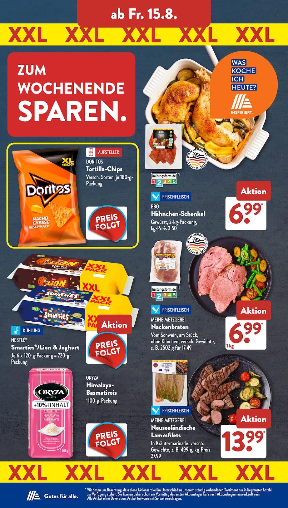 Aldi Aldi Süd Prospekt ab Montag Seite 16