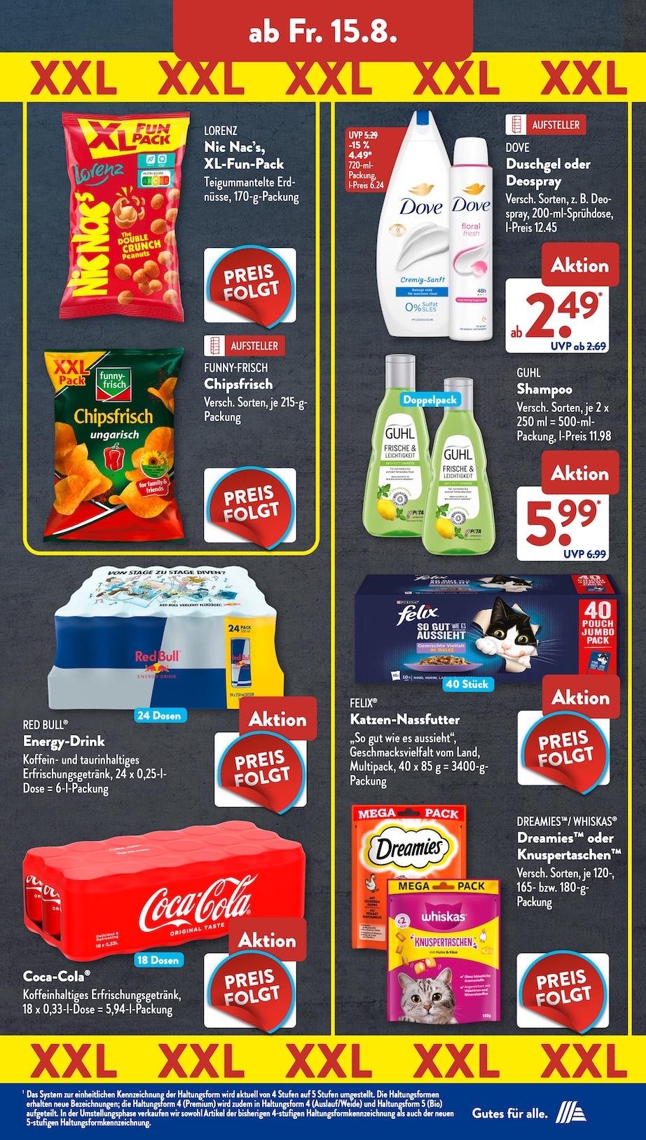 Aldi Aldi Süd Prospekt ab Montag Seite 17