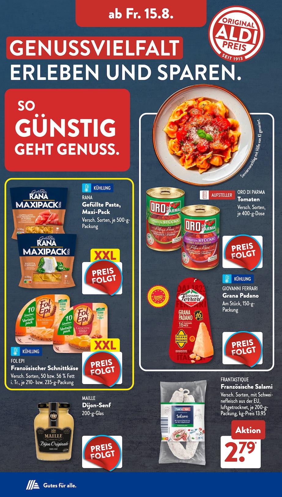 Aldi Aldi Süd Prospekt ab Montag Seite 18