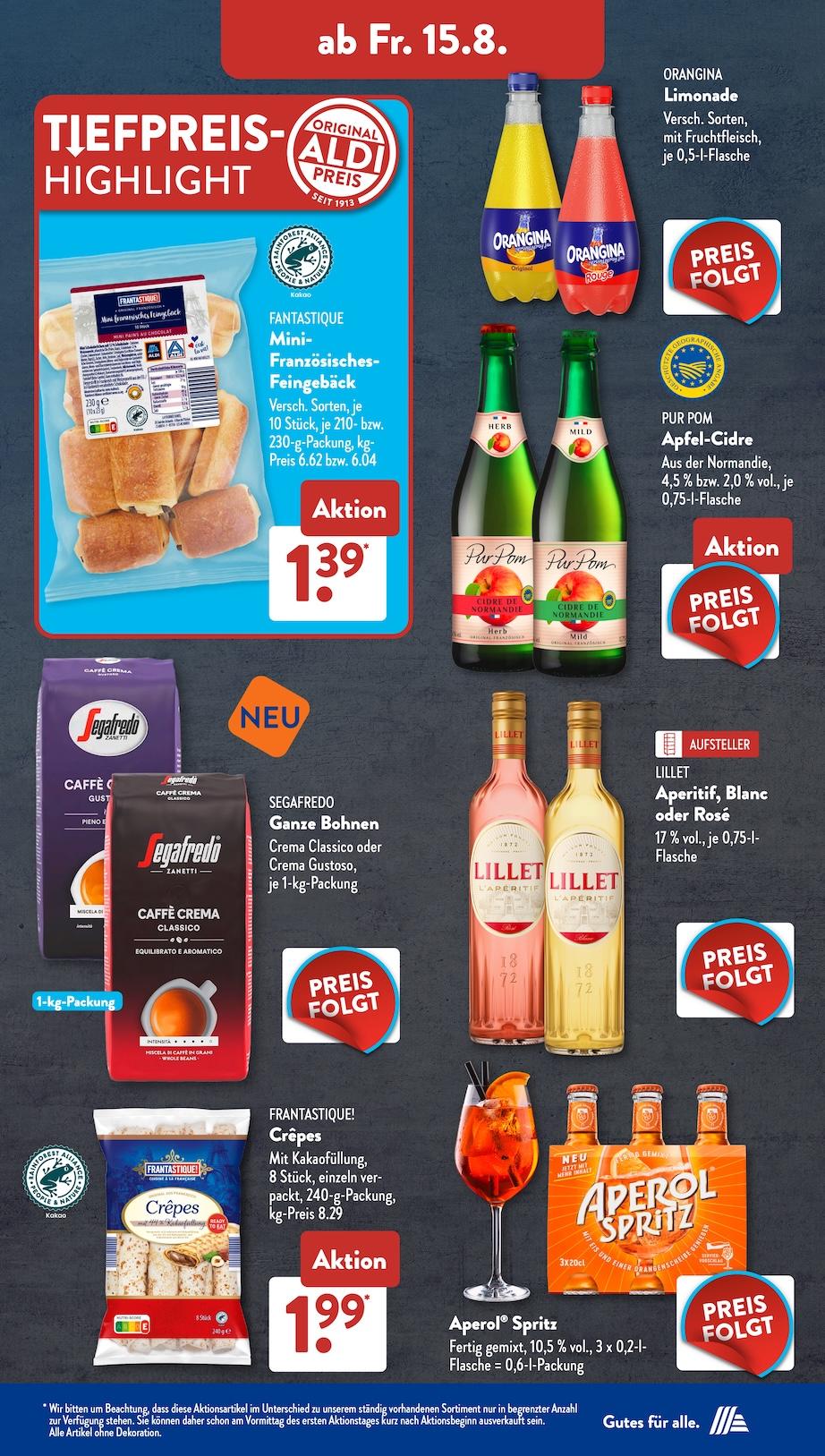 Aldi Aldi Süd Prospekt ab Montag Seite 19
