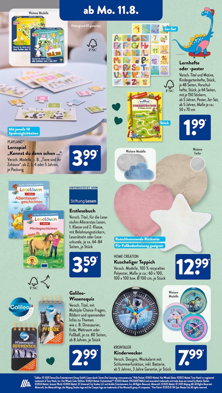Aldi Aldi Süd Prospekt ab Montag Seite 2