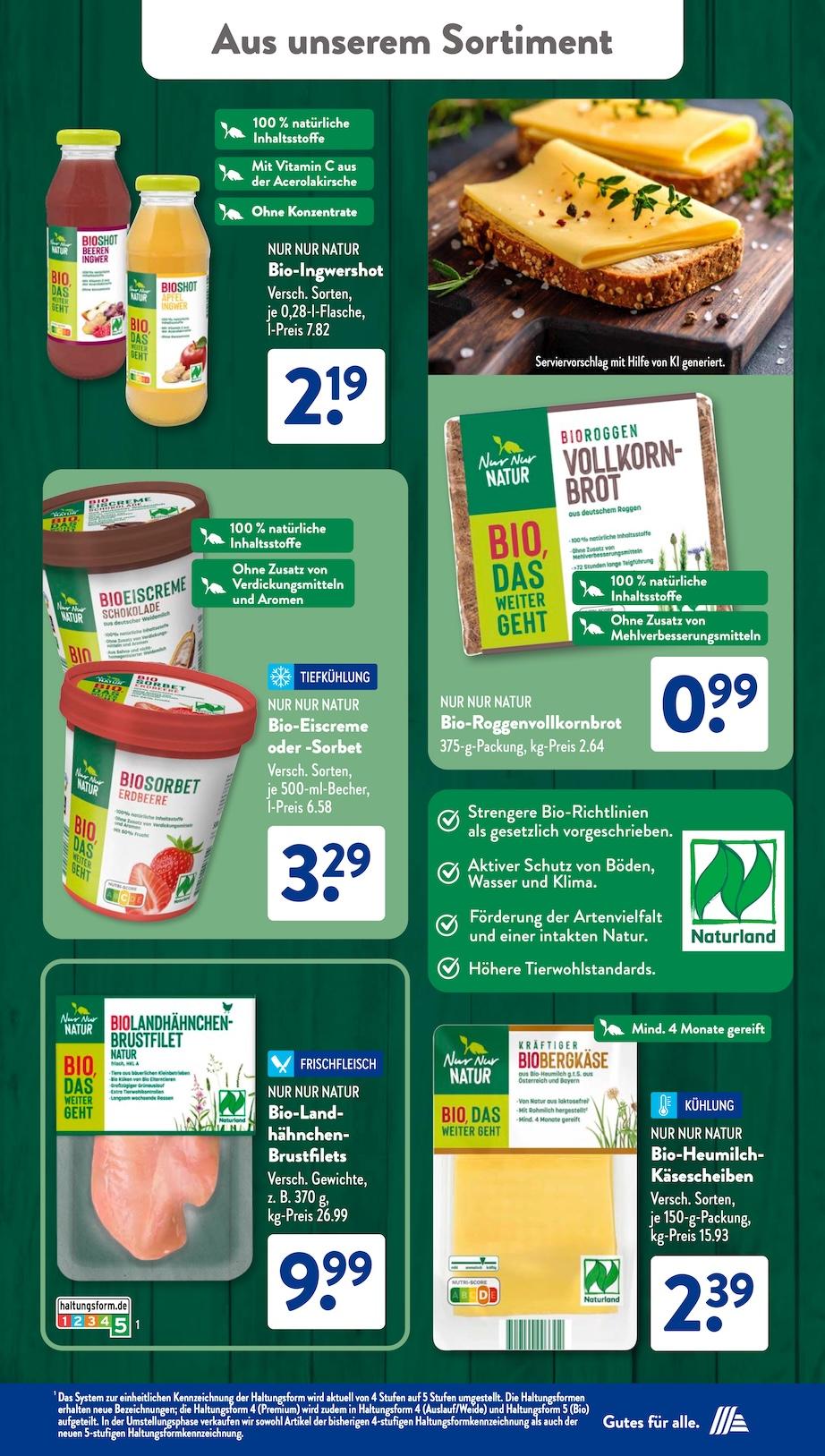 Aldi Aldi Süd Prospekt ab Montag Seite 22