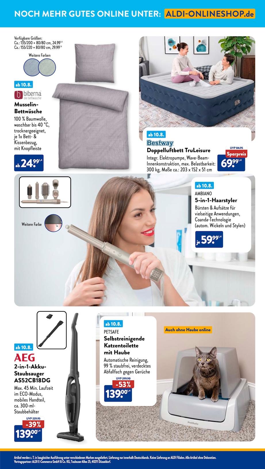Aldi Aldi Süd Prospekt ab Montag Seite 24