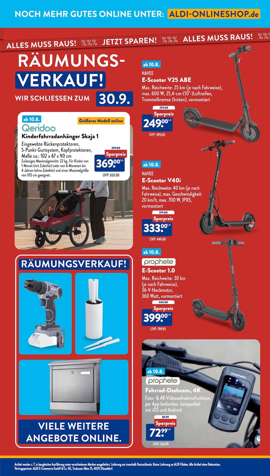 Aldi Aldi Süd Prospekt ab Montag Seite 26