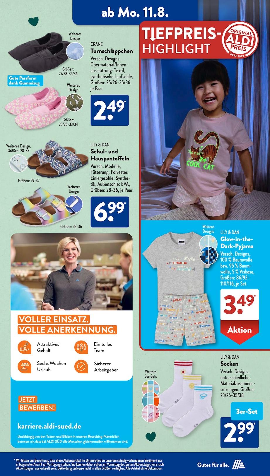 Aldi Aldi Süd Prospekt ab Montag Seite 5