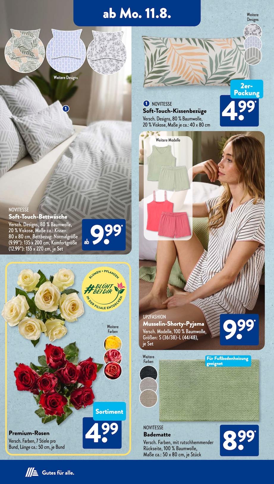 Aldi Aldi Süd Prospekt ab Montag Seite 6