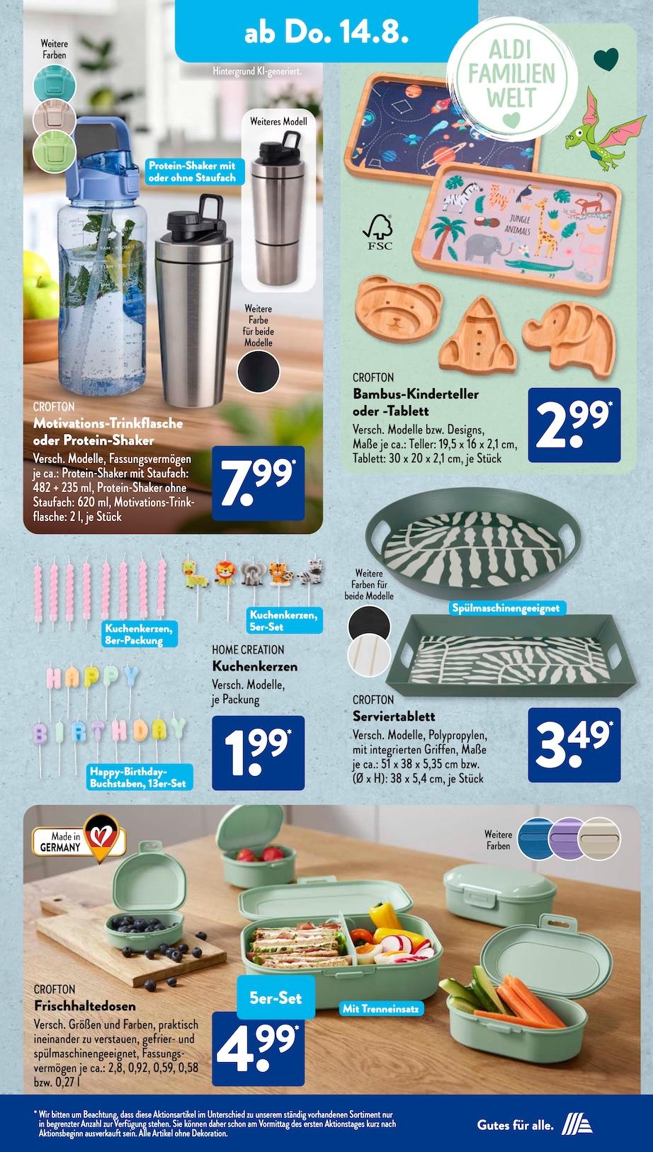 Aldi Aldi Süd Prospekt ab Montag Seite 9
