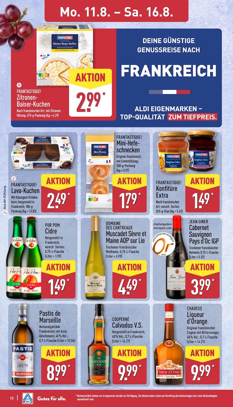 Aldi Aldi Nord Prospekt ab Montag Seite 10