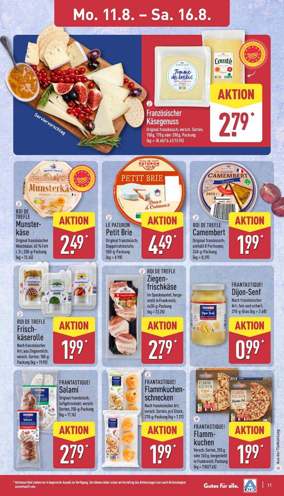 Aldi Aldi Nord Prospekt ab Montag Seite 11