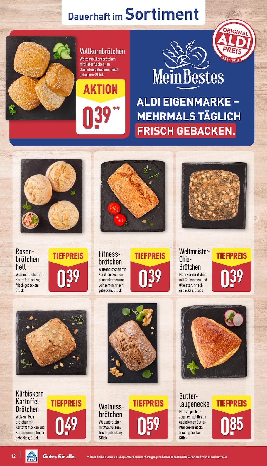 Aldi Aldi Nord Prospekt ab Montag Seite 12