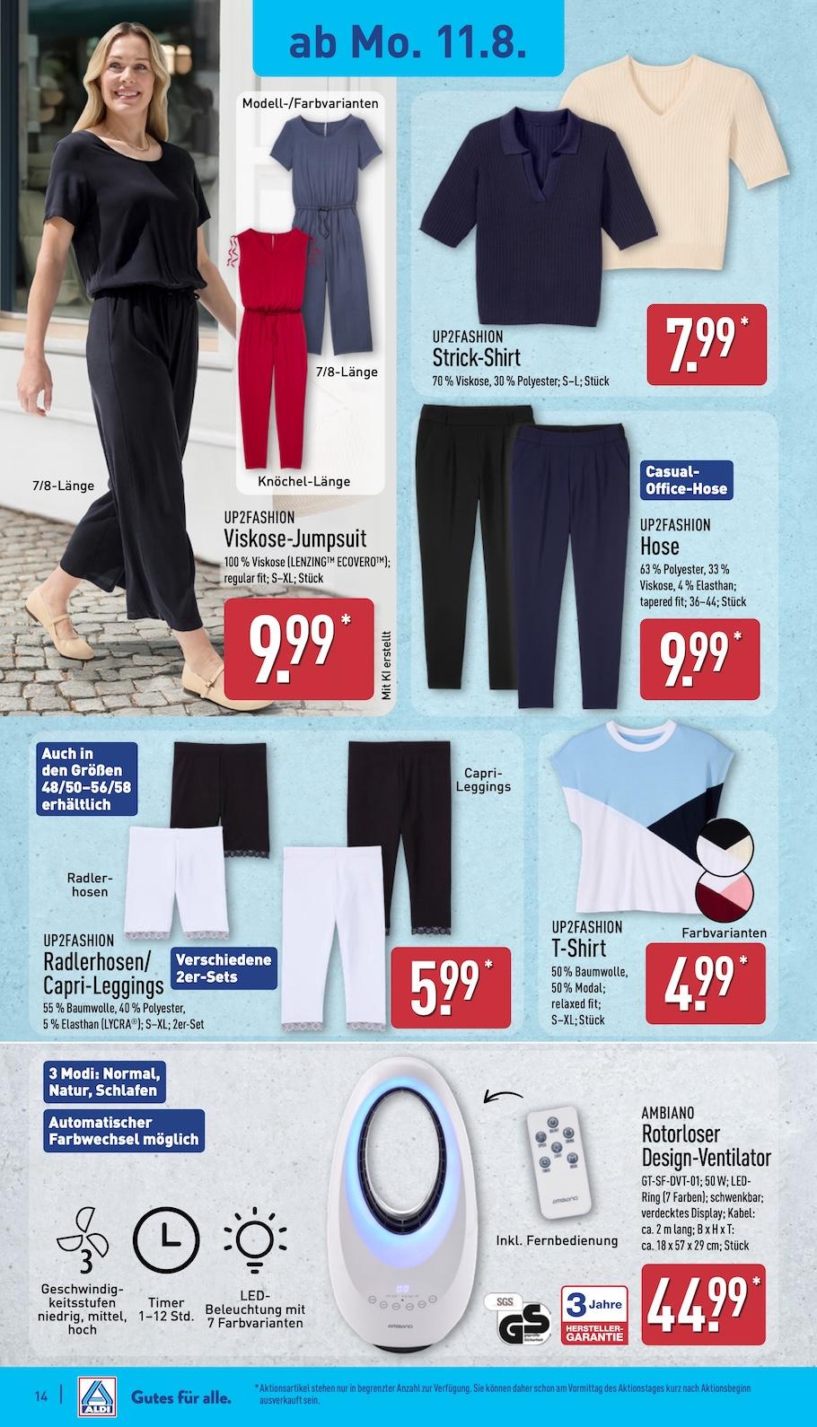 Aldi Aldi Nord Prospekt ab Montag Seite 14