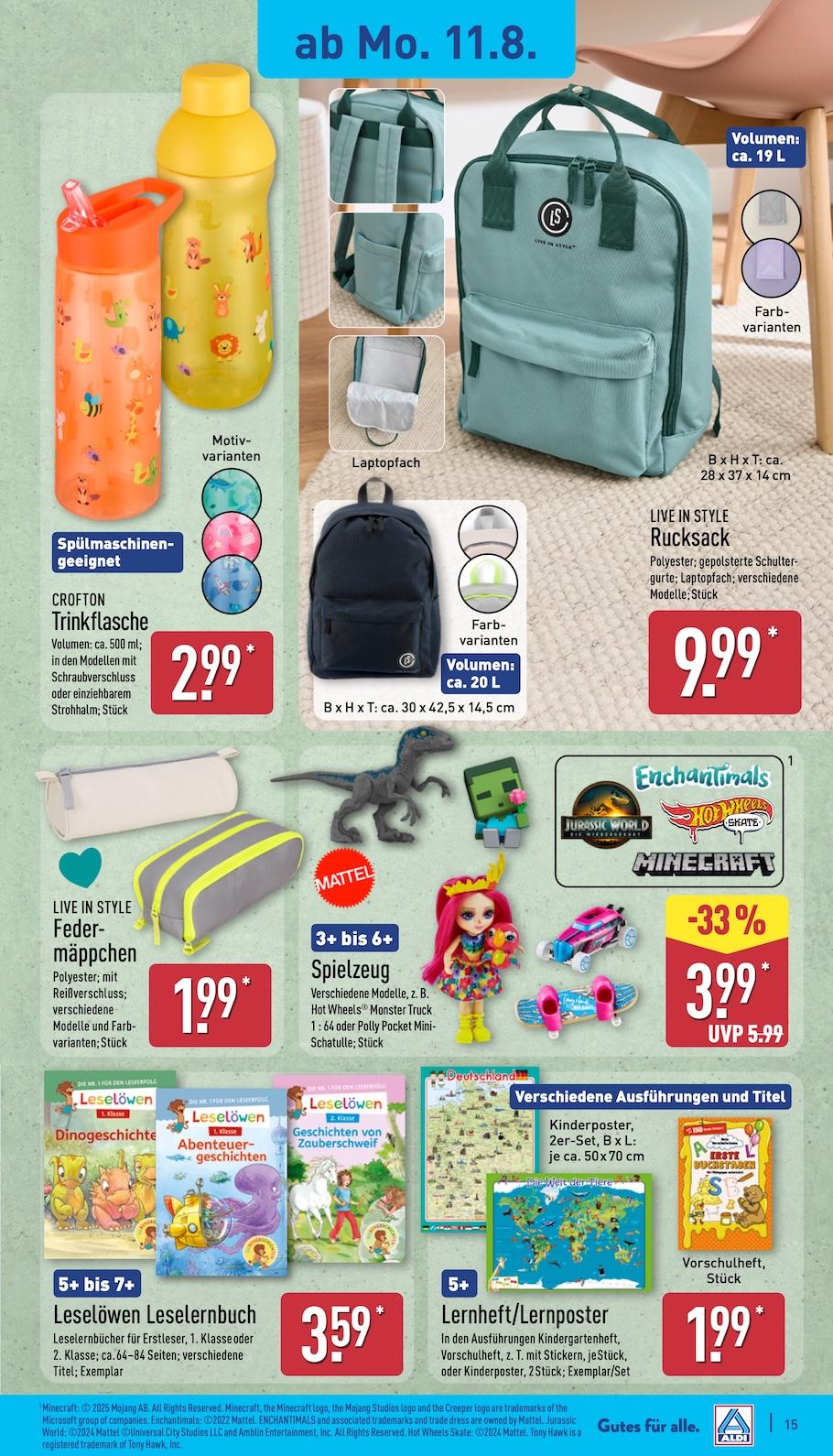 Aldi Aldi Nord Prospekt ab Montag Seite 15