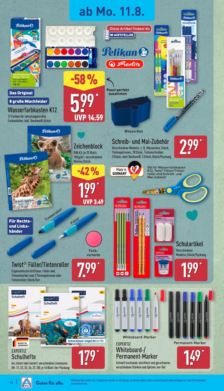 Aldi Aldi Nord Prospekt ab Montag Seite 16