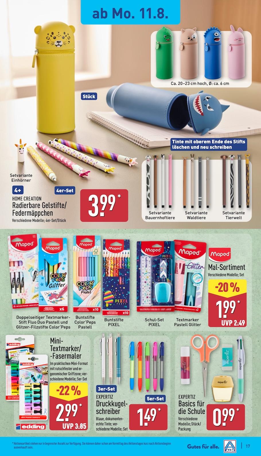 Aldi Aldi Nord Prospekt ab Montag Seite 17