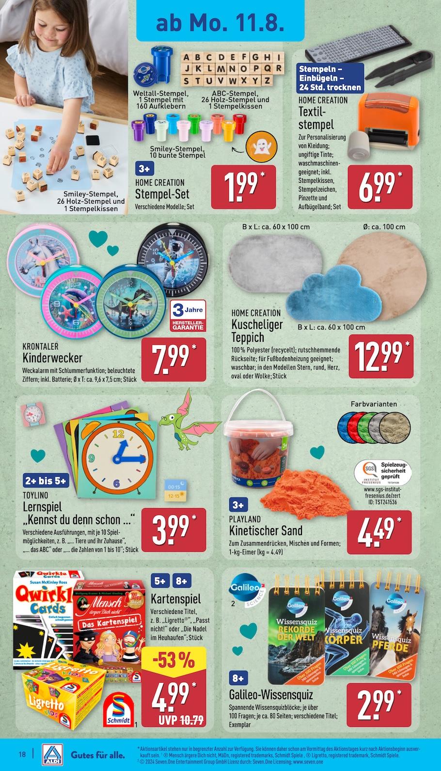 Aldi Aldi Nord Prospekt ab Montag Seite 18