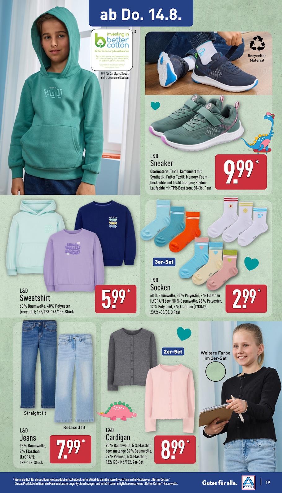 Aldi Aldi Nord Prospekt ab Montag Seite 19