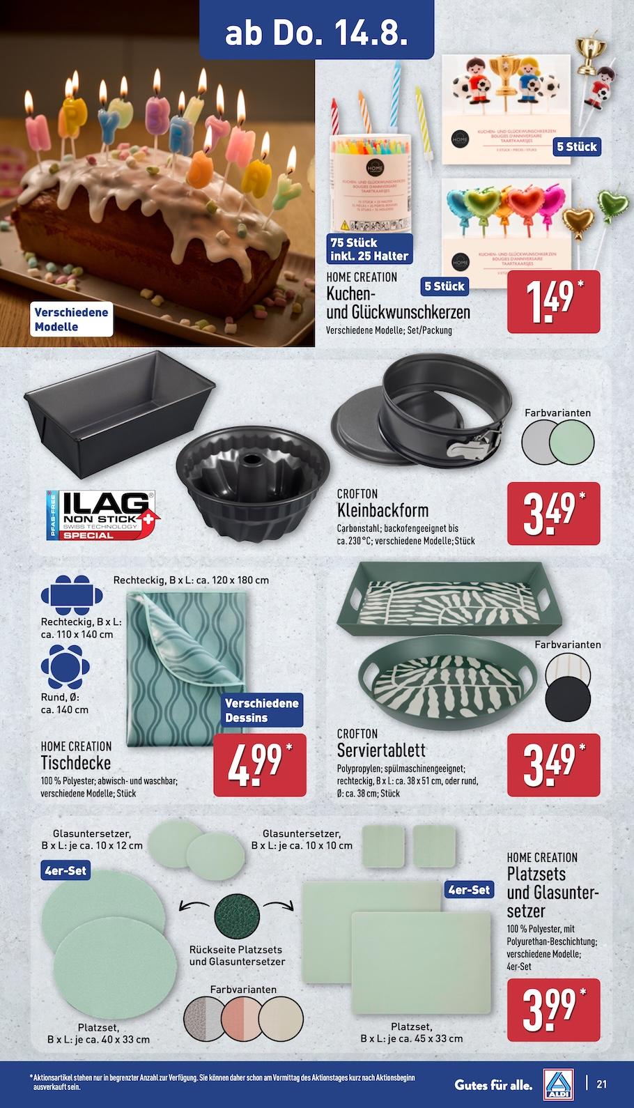 Aldi Aldi Nord Prospekt ab Montag Seite 21