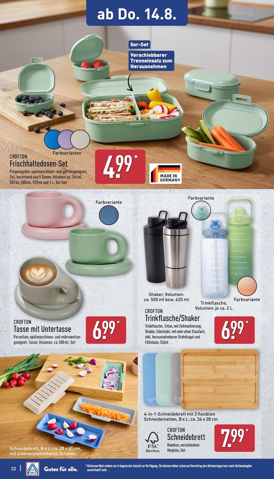 Aldi Aldi Nord Prospekt ab Montag Seite 22