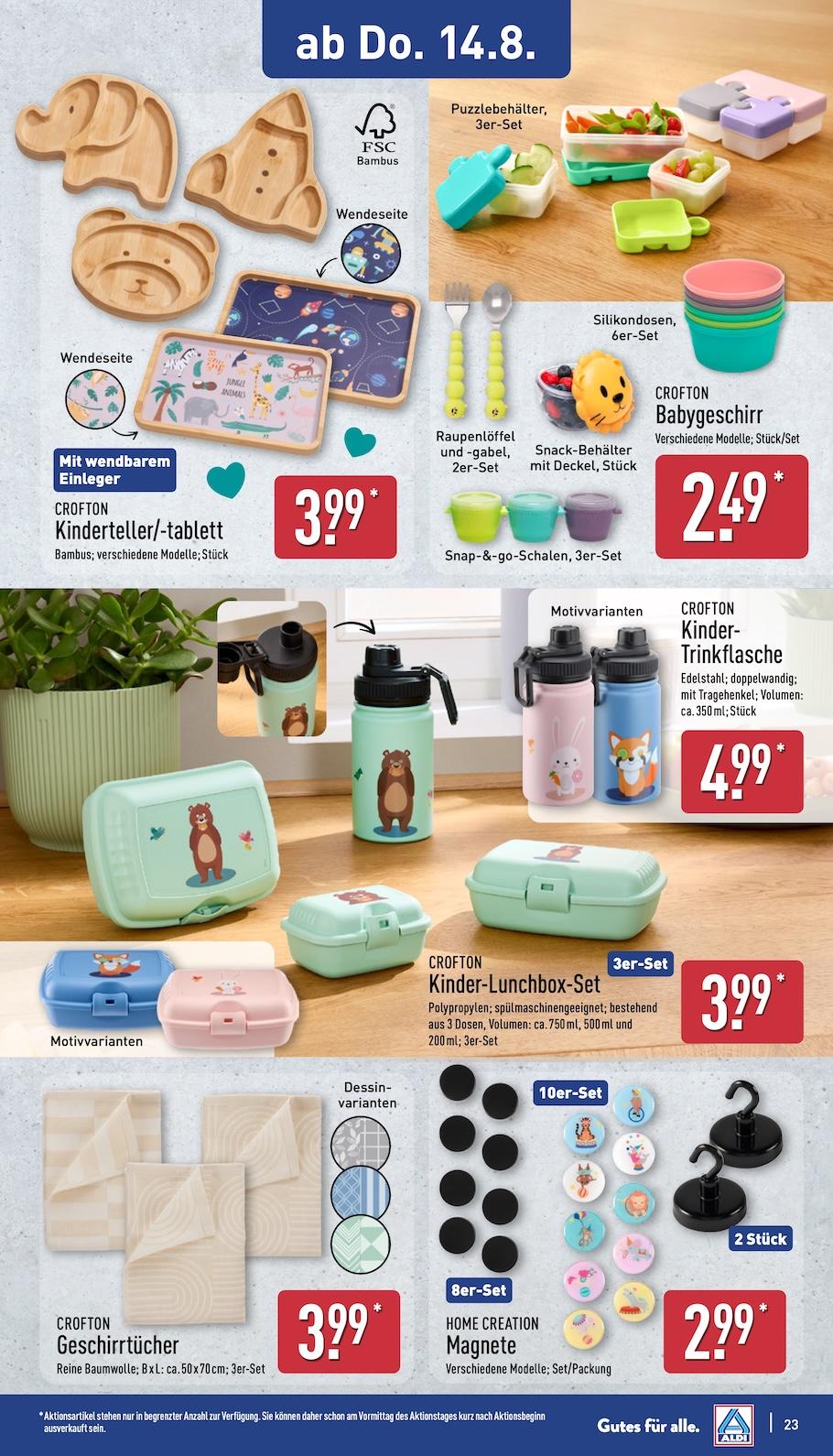 Aldi Aldi Nord Prospekt ab Montag Seite 23