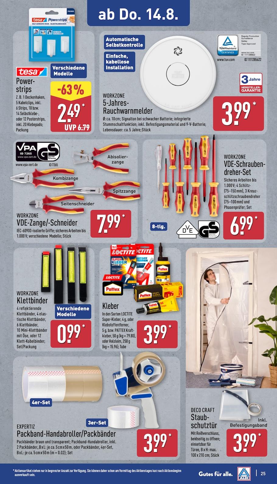 Aldi Aldi Nord Prospekt ab Montag Seite 25