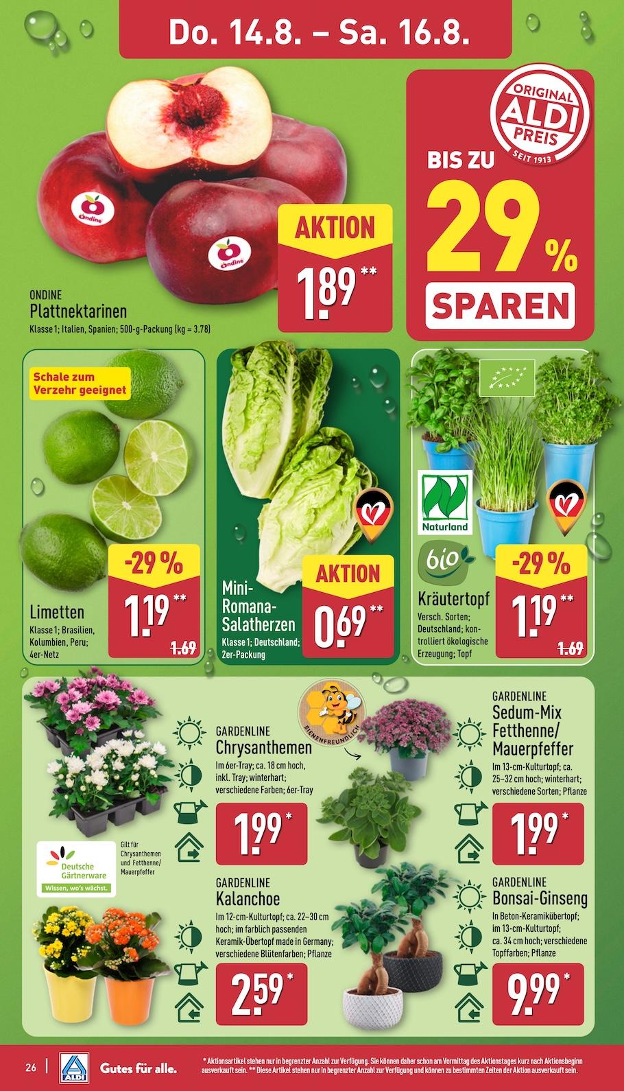 Aldi Aldi Nord Prospekt ab Montag Seite 26