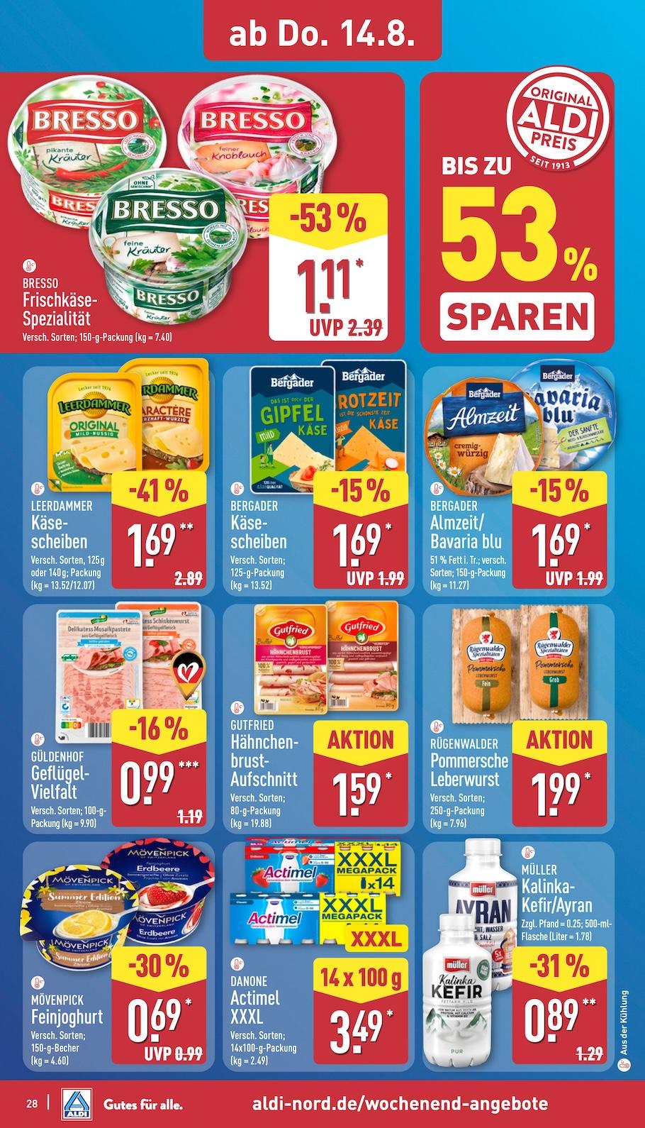 Aldi Aldi Nord Prospekt ab Montag Seite 28