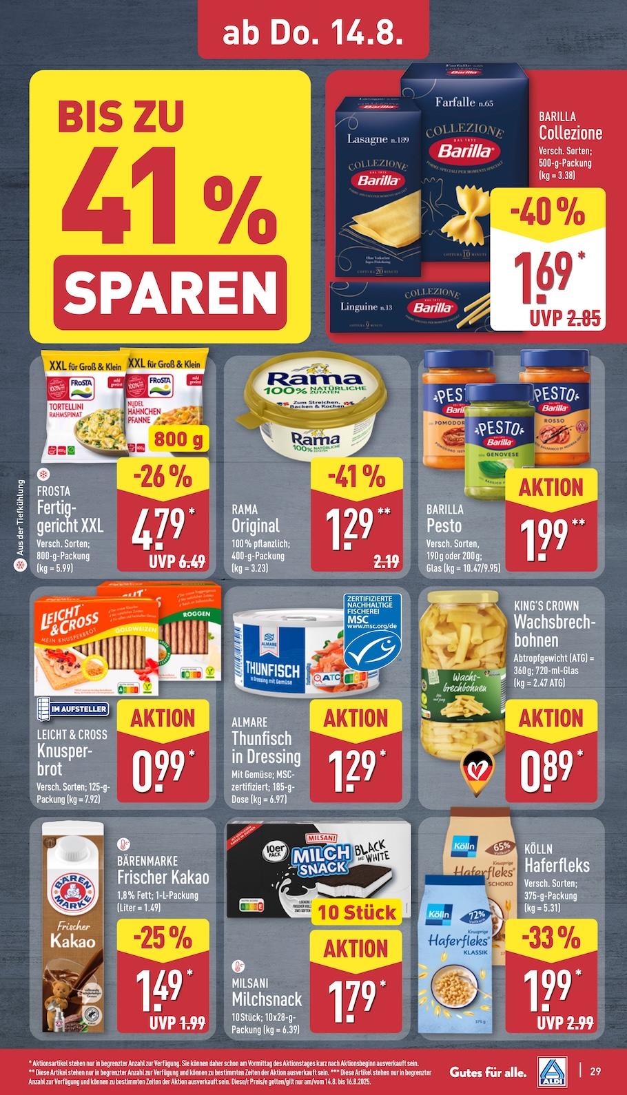 Aldi Aldi Nord Prospekt ab Montag Seite 29