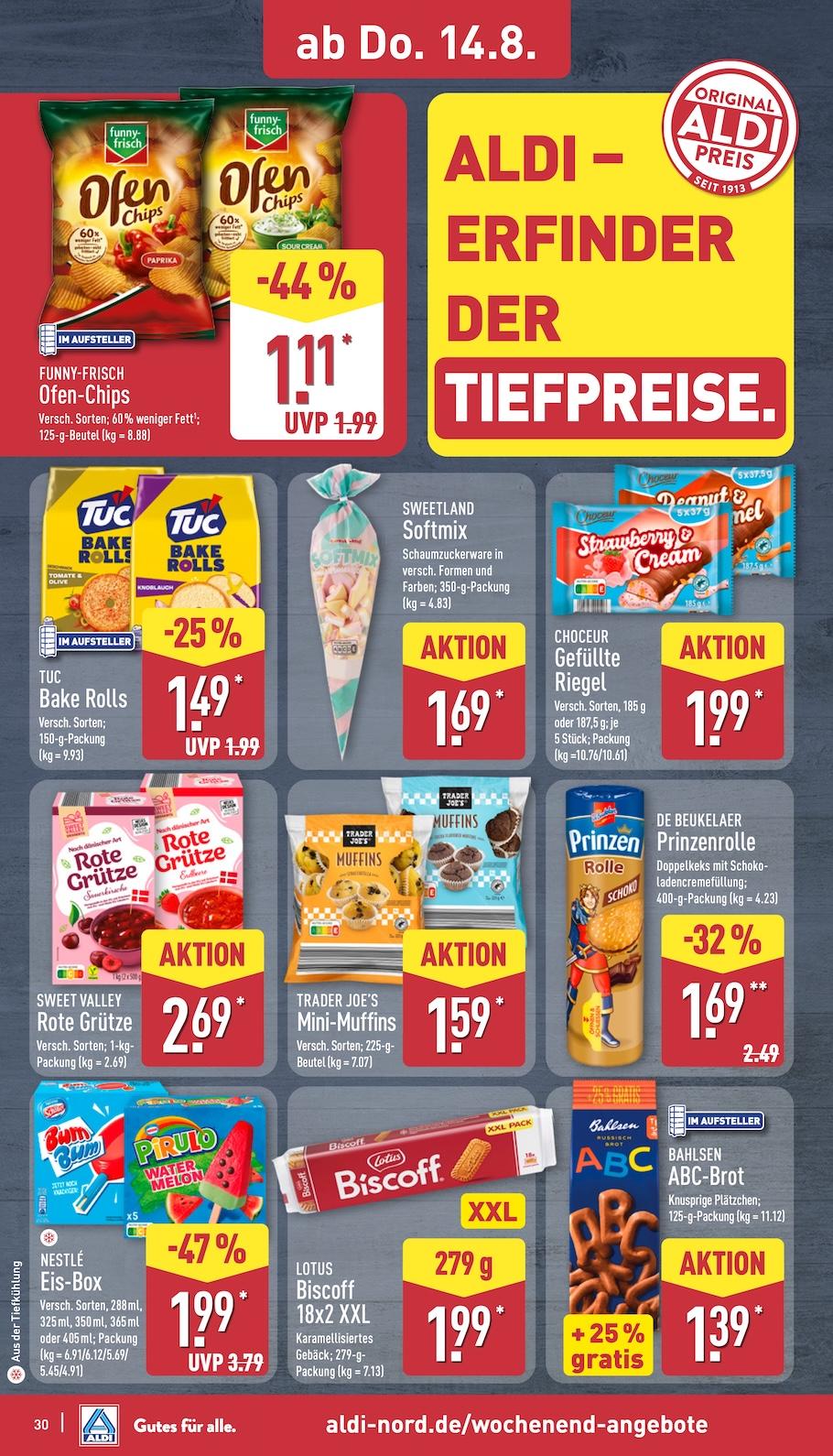 Aldi Aldi Nord Prospekt ab Montag Seite 30