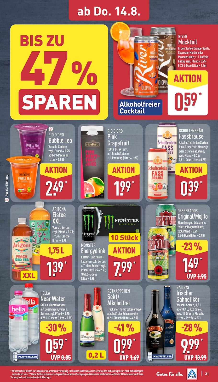 Aldi Aldi Nord Prospekt ab Montag Seite 31