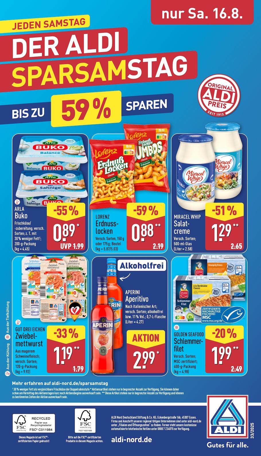 Aldi Aldi Nord Prospekt ab Montag Seite 36