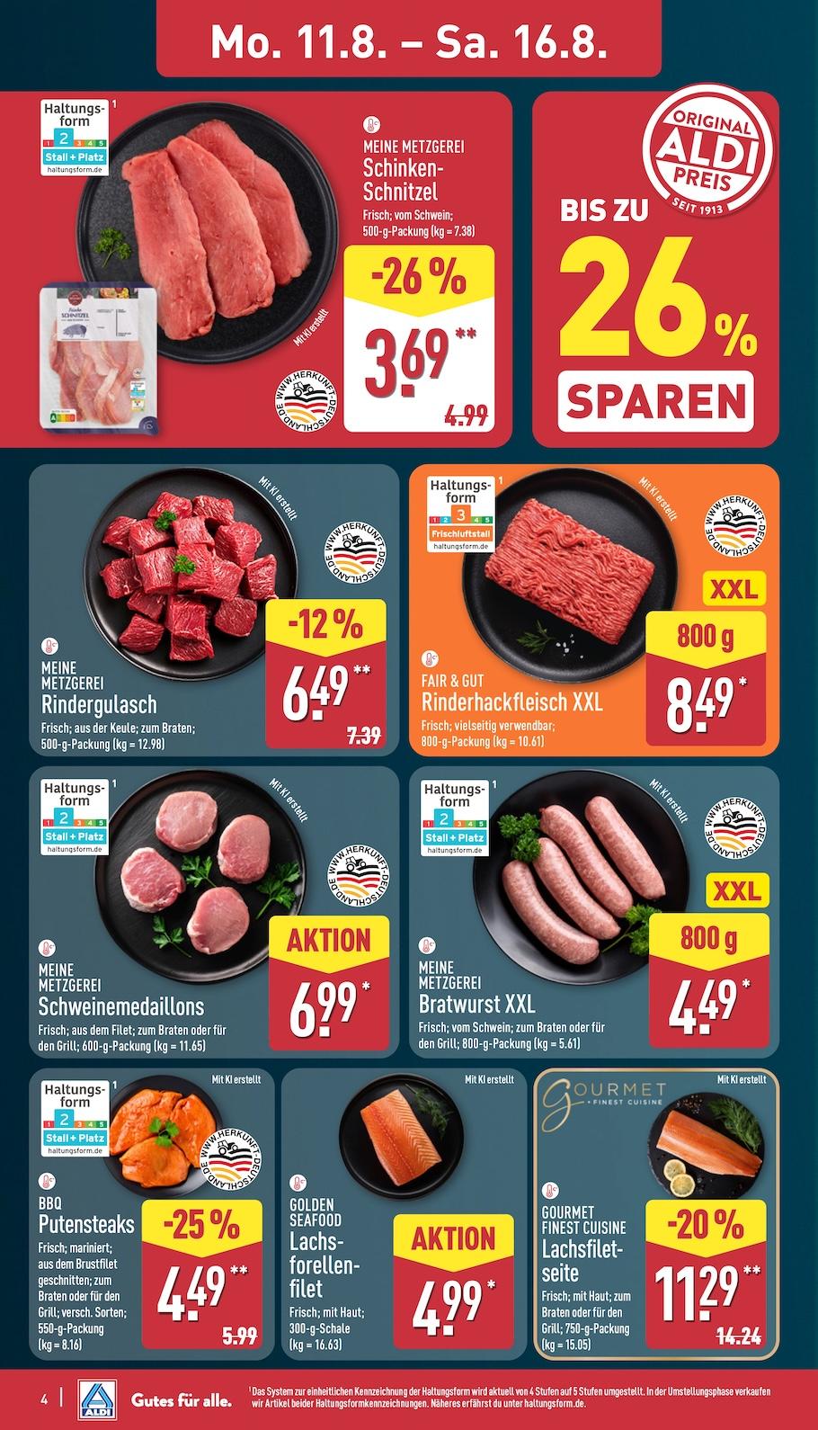 Aldi Aldi Nord Prospekt ab Montag Seite 4