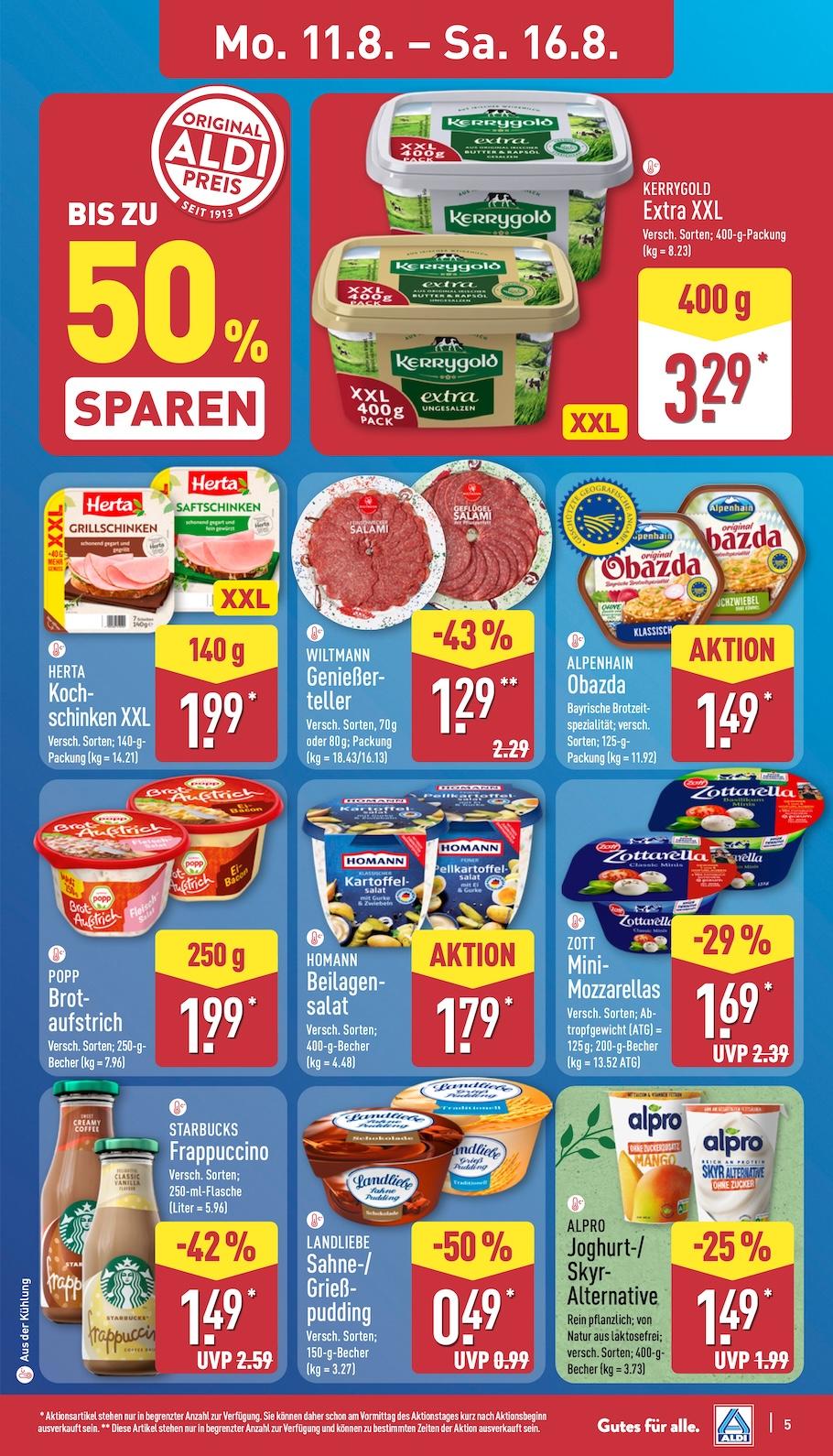 Aldi Aldi Nord Prospekt ab Montag Seite 5