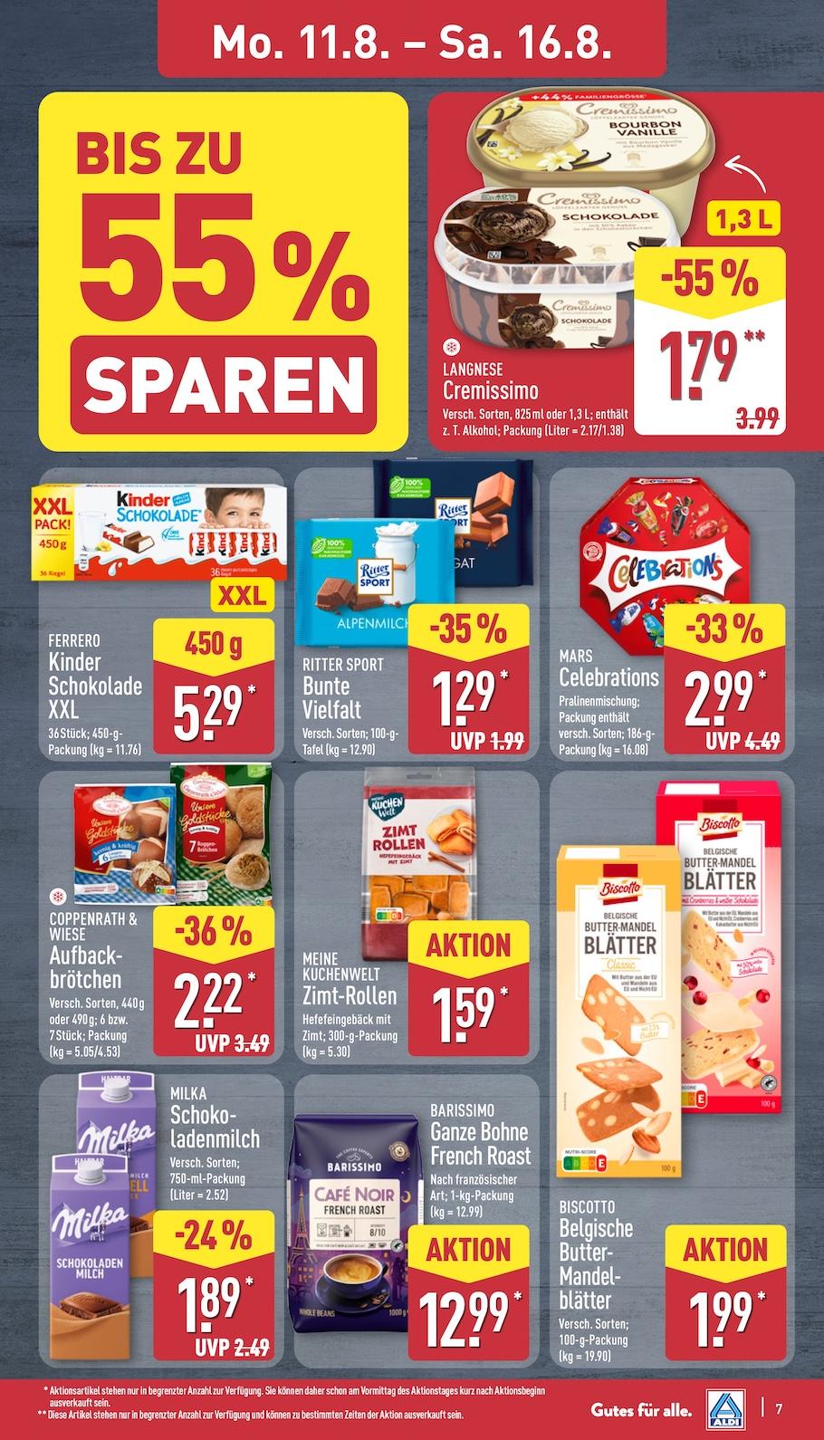 Aldi Aldi Nord Prospekt ab Montag Seite 7