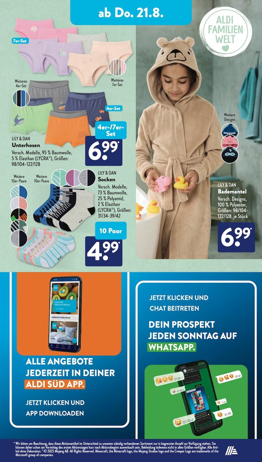 Aldi Aldi Süd Prospekt ab Montag Seite 11