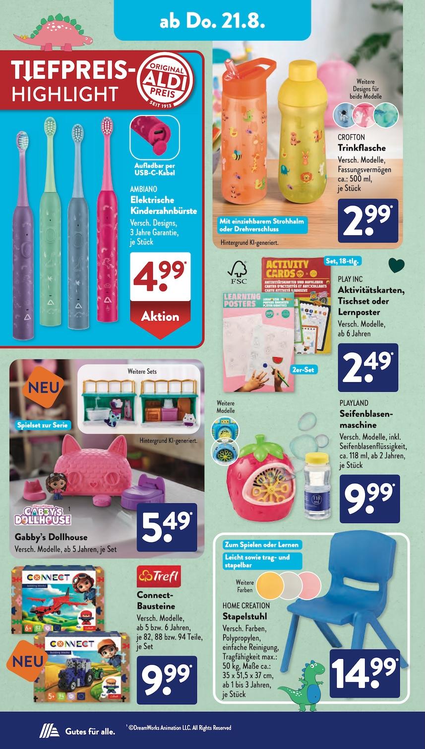 Aldi Aldi Süd Prospekt ab Montag Seite 12