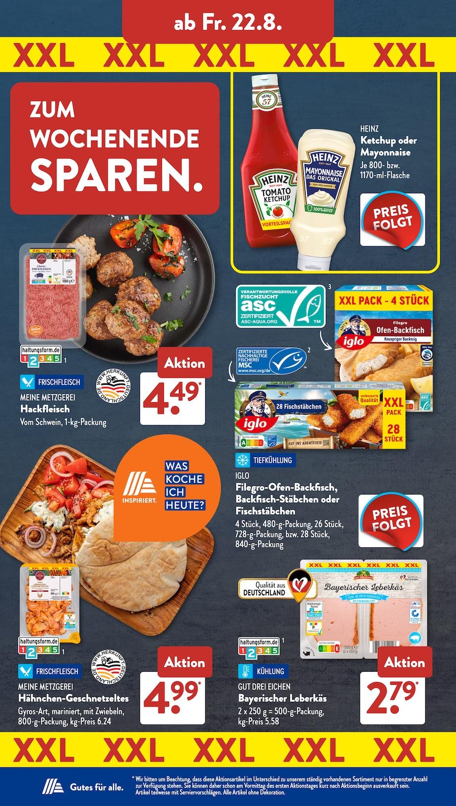 Aldi Aldi Süd Prospekt ab Montag Seite 14