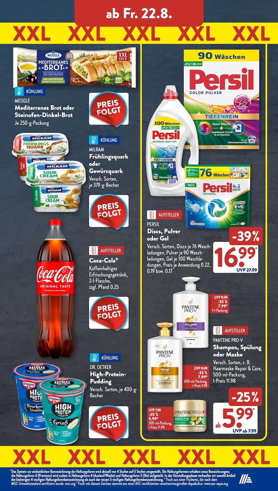 Aldi Aldi Süd Prospekt ab Montag Seite 15