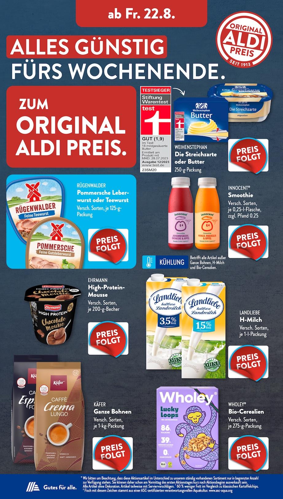 Aldi Aldi Süd Prospekt ab Montag Seite 16