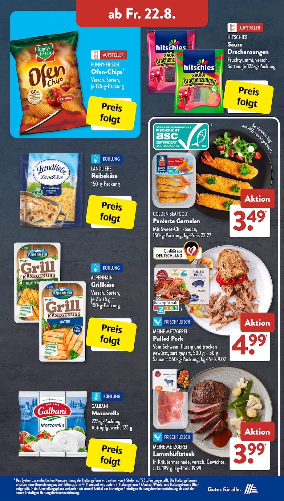 Aldi Aldi Süd Prospekt ab Montag Seite 17