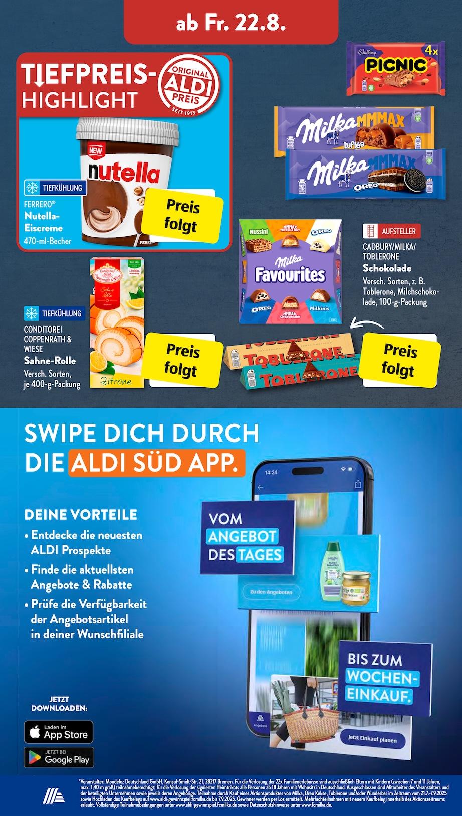 Aldi Aldi Süd Prospekt ab Montag Seite 18