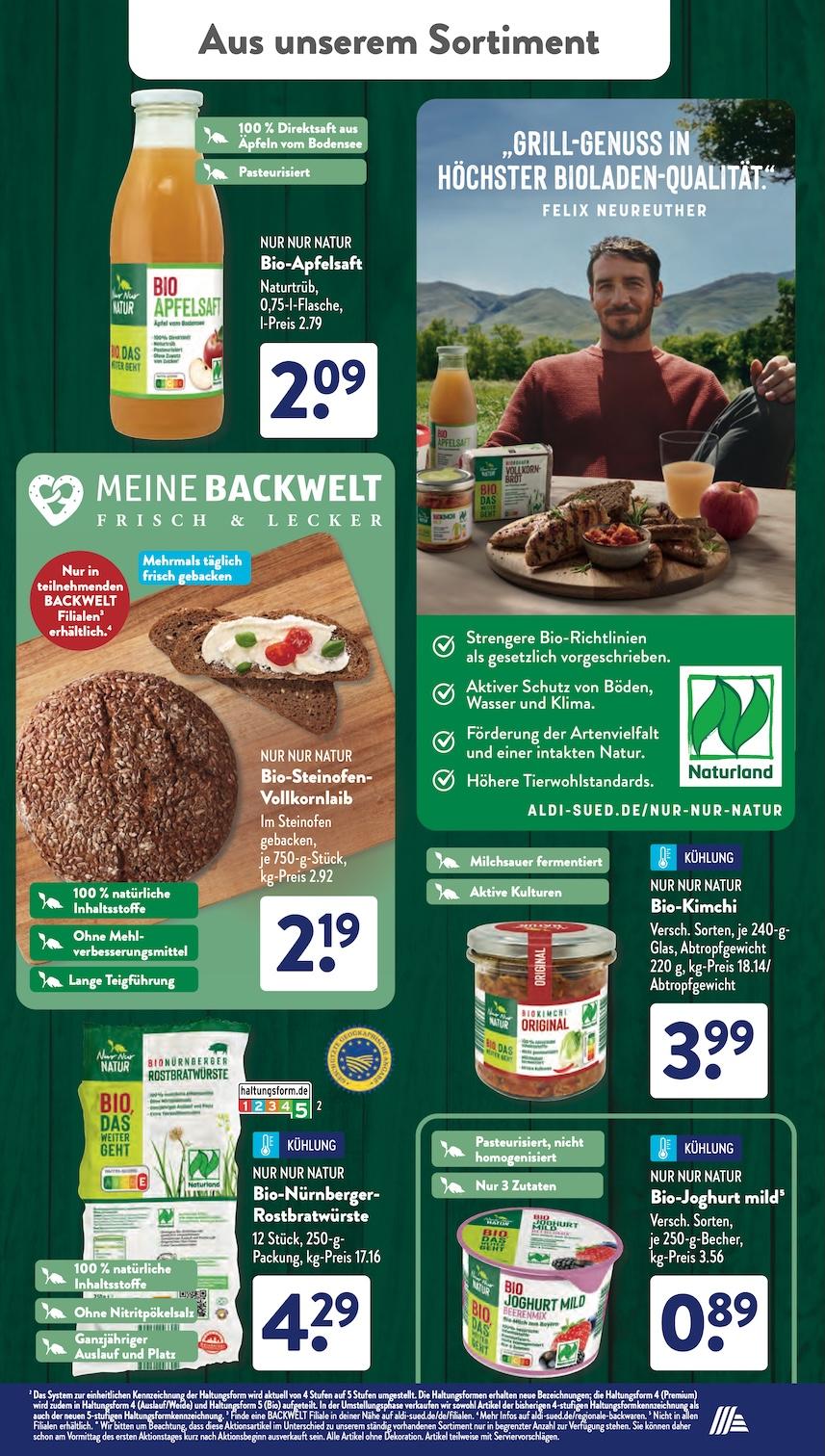Aldi Aldi Süd Prospekt ab Montag Seite 19
